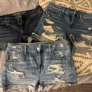 American Eagle Outfitters Blue Jean Shorts
